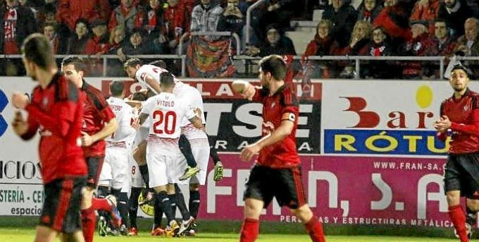 Mirandés - Sevilla FC: ¡Síguelo en directo!