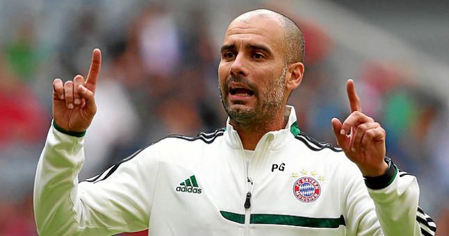 Guardiola niega que haya un "chivato" en el Bayern