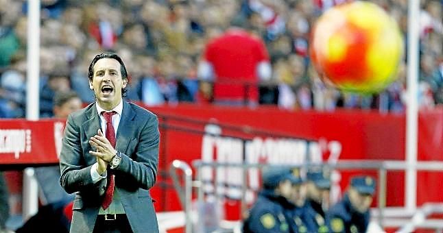 Emery: "La afición del Sevilla es excepcional"