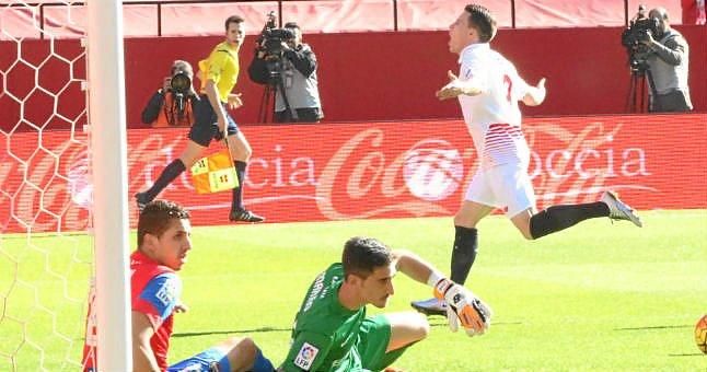 Sevilla F.C. 3-1 Levante: Dormirá en Europa de una vez