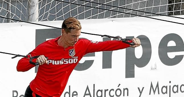 Torres: "No hay propuesta para mi renovación pero el club aún puede fichar en verano"