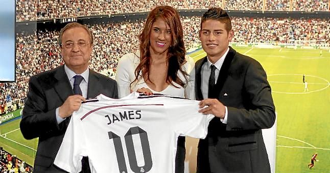 Daniela Ospina niega todos los rumores vertidos sobre James