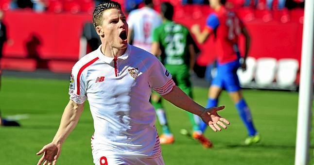 Gameiro, en el 50% de los goles