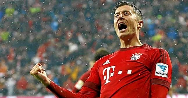 El Bayern de Múnich mantiene las distancias con el Dortmund