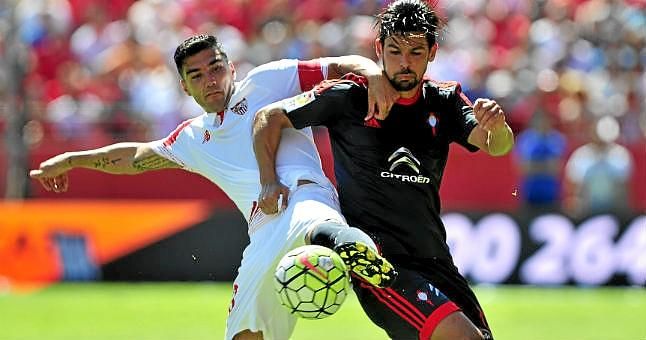 Los tres Sevilla-Celta de Copa en el Sánchez Pizjuán terminaron 2-0