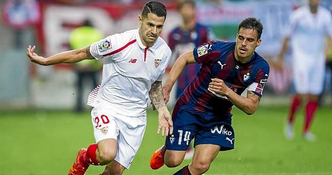 Ya se conoce el horario para el Sevilla FC-SD Eibar