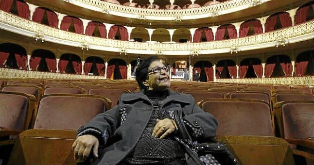 Fallece María 'la Hierbabuena', figura representativa del Carnaval de Cádiz