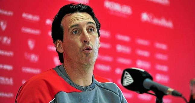 Emery: "La eliminatoria va a ser muy exigente, pero está al 50%"