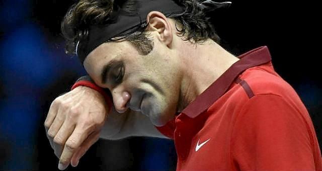 Federer se someterá a una operación de menisco
