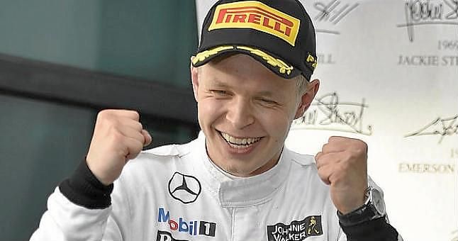 Magnussen: "Mi objetivo es ser campeón del mundo y puedo lograrlo con Renault"