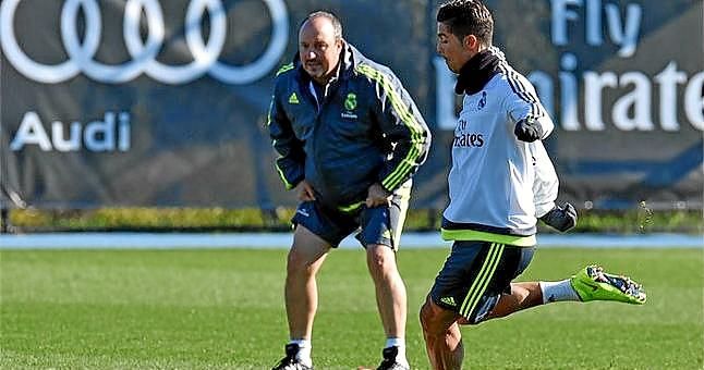 Benítez defiende la preparación física que realizaba en el Real Madrid