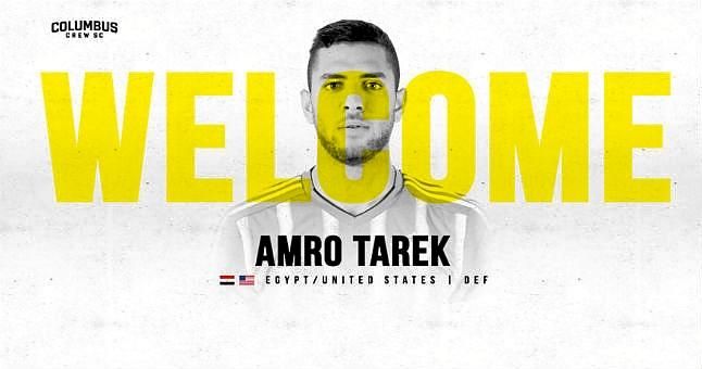 El Columbus oficializa la llegada de Tarek