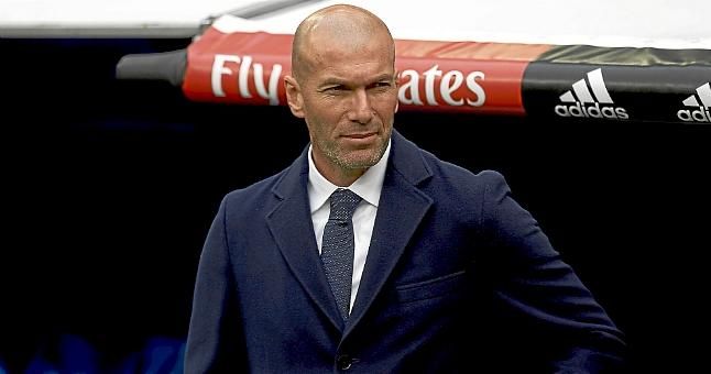 El presidente de la FFF alaba que Zidane haya arriesgado en el Real Madrid