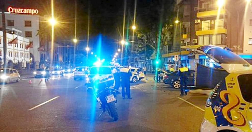 Otro motorista fallece en Sevilla, frente a la Cruzcampo