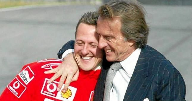 Montezemolo asegura que no tiene "buenas noticias" sobre el estado de salud de Michael Schumacher