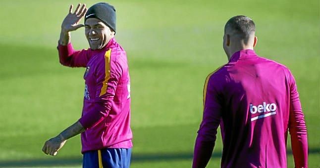 Alves: "El Madrid siempre va a estar ahí, dando por culo"
