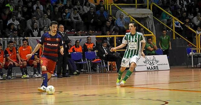 El Real Betis FSN, a por los playoffs de ascenso ante el Naturpellet Segovia