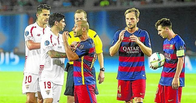 Una final contra el Barça garantizaría Europa si el Sevilla es séptimo