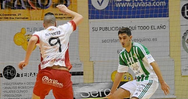 Real Betis FSN 1-4 Naturpellet Segovia: Falto de eficacia
