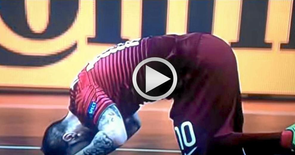 (Video) Ricardinho marca el golazo del año