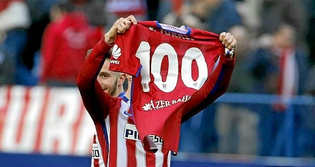 Torres anota su gol número 100 como rojiblanco