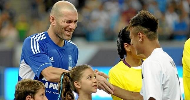 Zidane entiende enfados de rivales de Neymar pero defiende el espectáculo