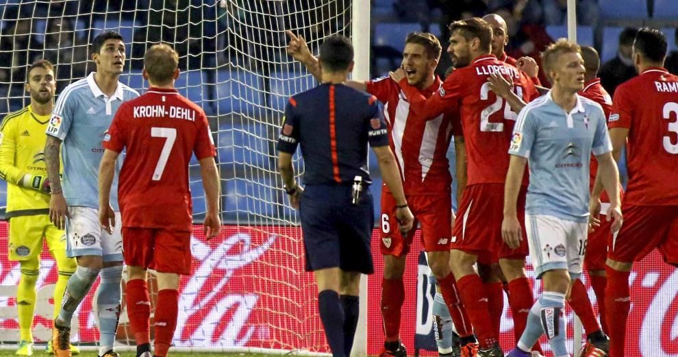 Celta 1-1 Sevilla: Un punto para seguir en Europa