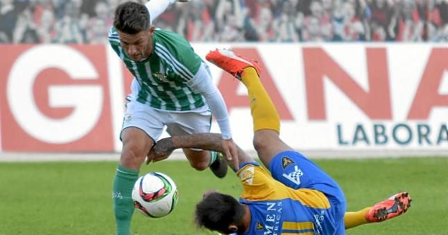 UCAM Murcia 1-0 Real Betis B: Cada vez más difícil