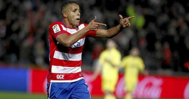 El Arabi iguala a Porta como máximo goleador del Granada