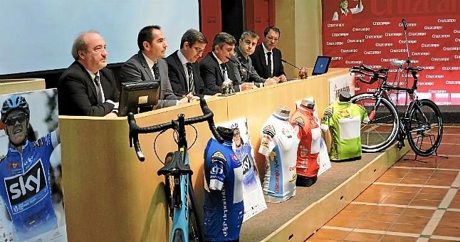 La Vuelta a Andalucía 'Ruta Ciclista del Sol' comienza el 17 de febrero