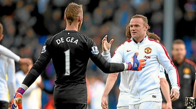 Rooney afirma que De Gea "es el mejor portero del mundo"