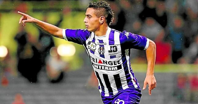 El Toulouse rechaza 17 kilos por Ben Yedder