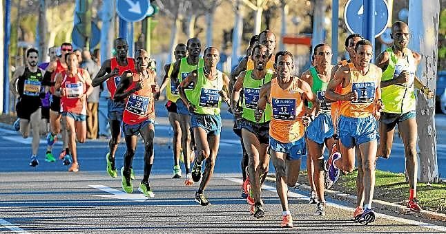 Cifras de récord para la edición 2016 del Maratón de Sevilla