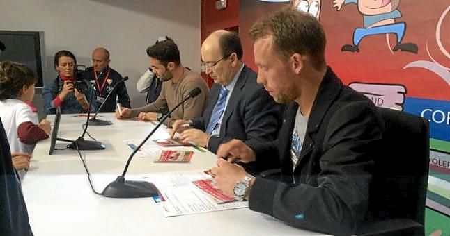 Krohn-Dehli: "Una final es algo que todos queremos; el Sevilla está acostumbrado"