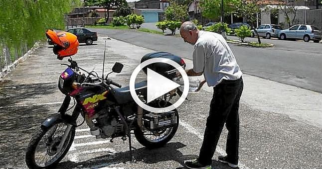 Fabrican una motocicleta cuyo combustible es un litro de agua