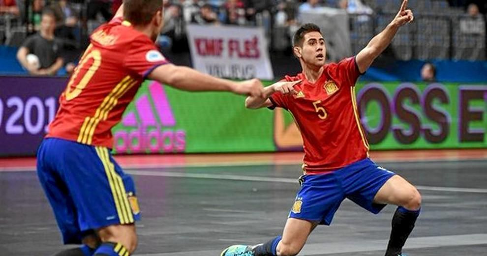 España 5-3 Kazajistán: Séptima final para la 'Roja'