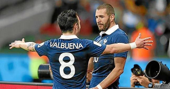 Benzema dice que no vio el vídeo de Valbuena y que se hizo "el listo"