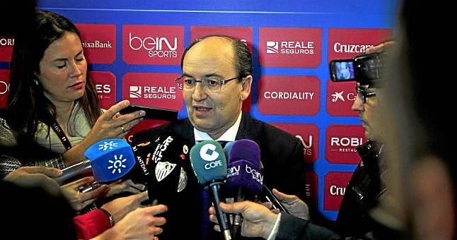 José Castro: "Ojalá se juegue en el Bernabéu"
