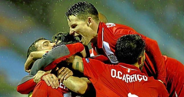 El Sevilla alcanza su octava final de Copa