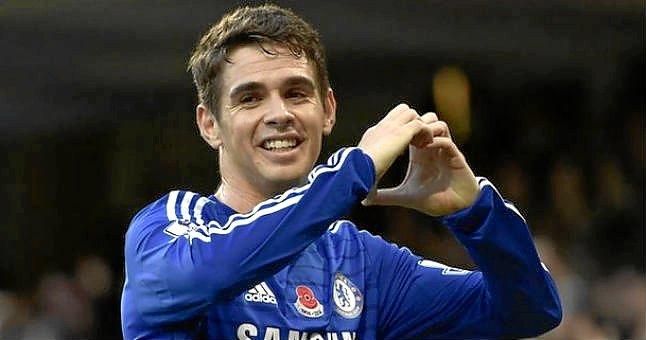 Oscar: "Quiero quedarme en el Chelsea por mucho tiempo"