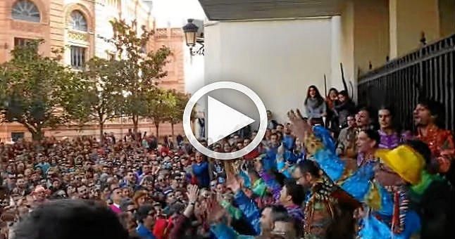El Carnaval de Cádiz sigue en la calle