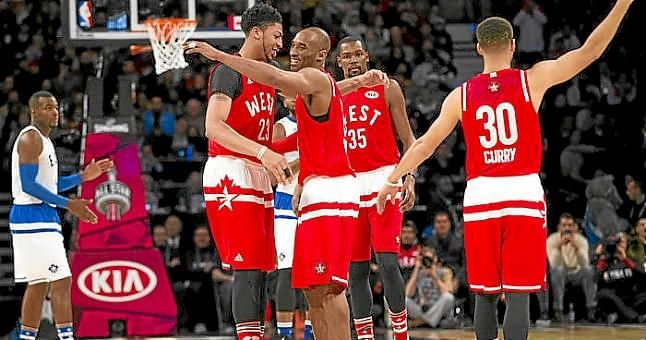 Bryant fue la leyenda; Westbrook, el MVP; Jordan será anfitrión en el 2017