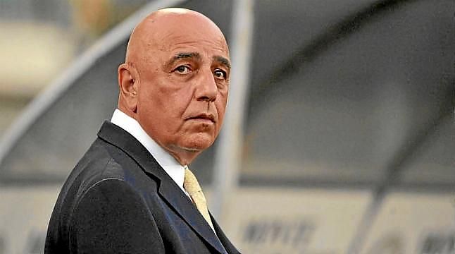 Galliani: "Emery me gusta mucho"