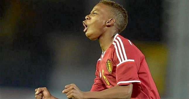 Musonda, su trato con Mourinho y la selección de Bélgica