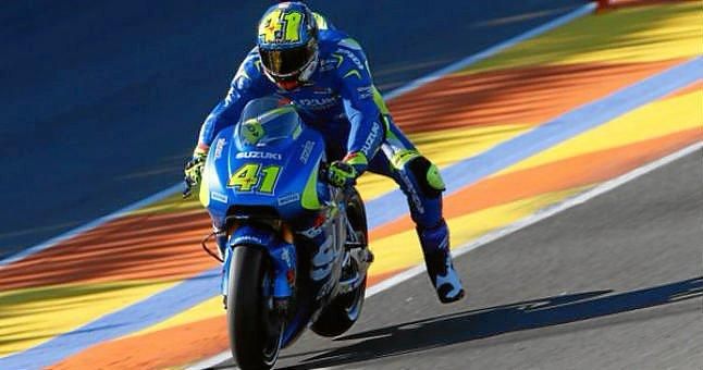 El piloto de MotoGP Aleix Espargaró competirá en la 'Andalucía Bike Race'
