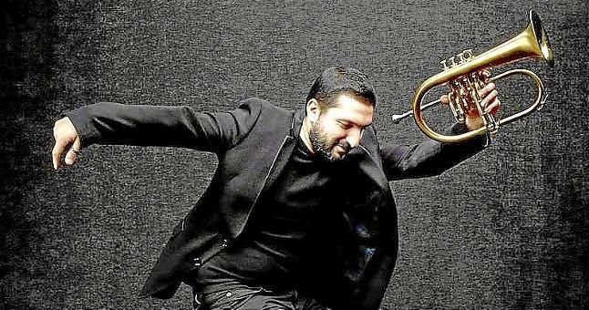 El trompetista Ibrahim Maalouf actúa este martes en el Lope de Vega