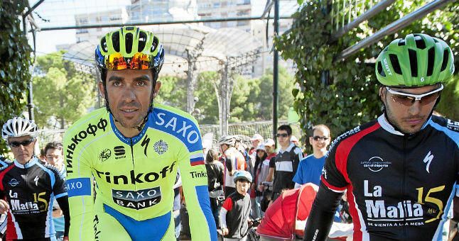 Contador: "La competencia es fuerte en el Algarve"