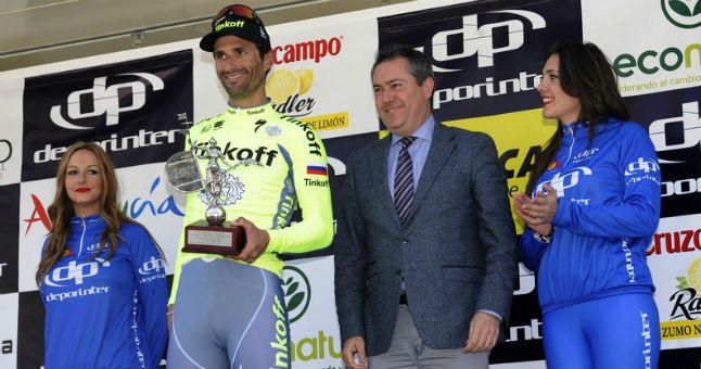 Bennati, primer líder de la Vuelta Andalucía