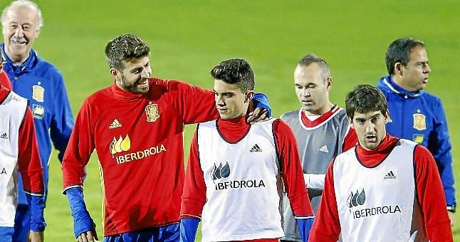 Piqué: "Juego por España porque ahora mismo soy español"