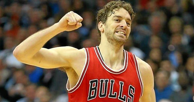 Los Bulls, felices de que siga Pau Gasol